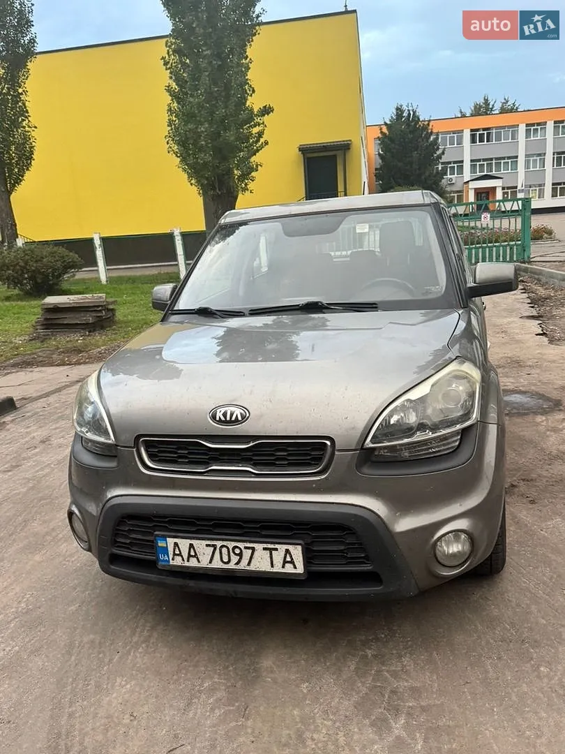 Kia Soul, 2012