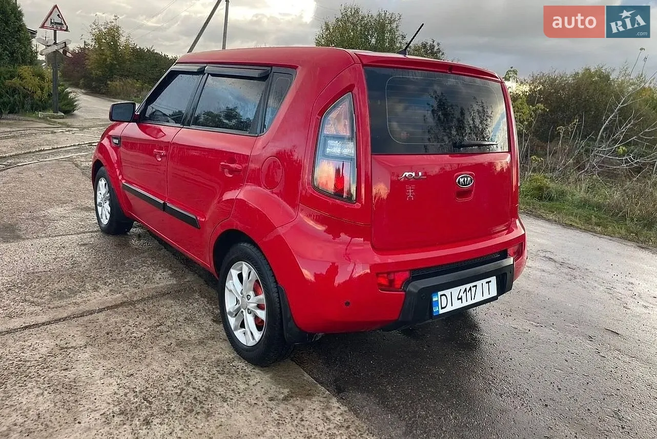 Kia Soul, 2010