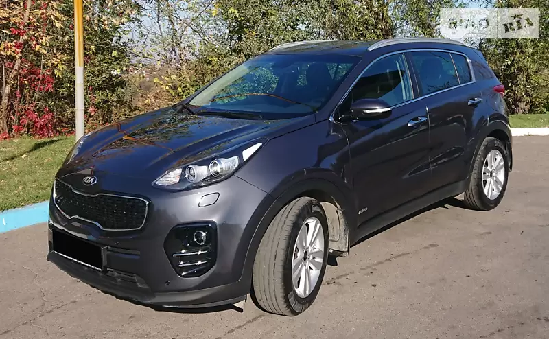 Kia Sportage, 2018
