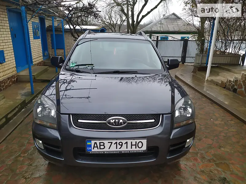 Kia Sportage, 2008