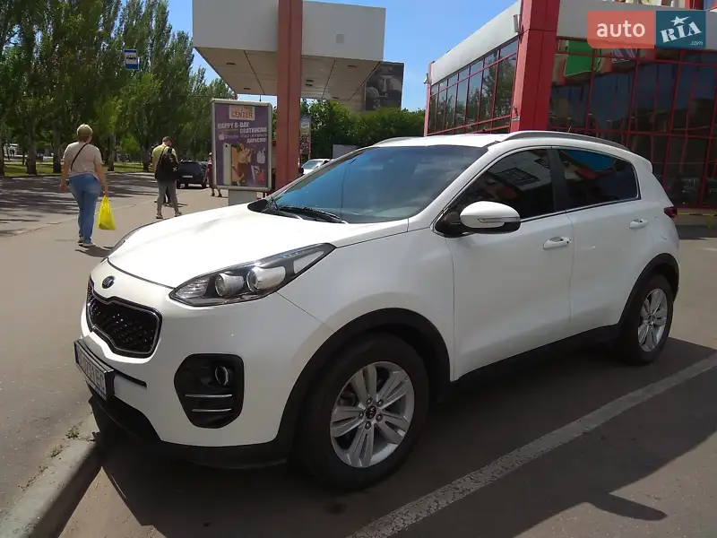 Kia Sportage, 2016