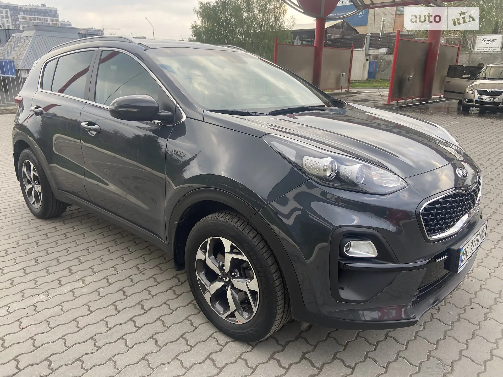 Kia Sportage, 2020