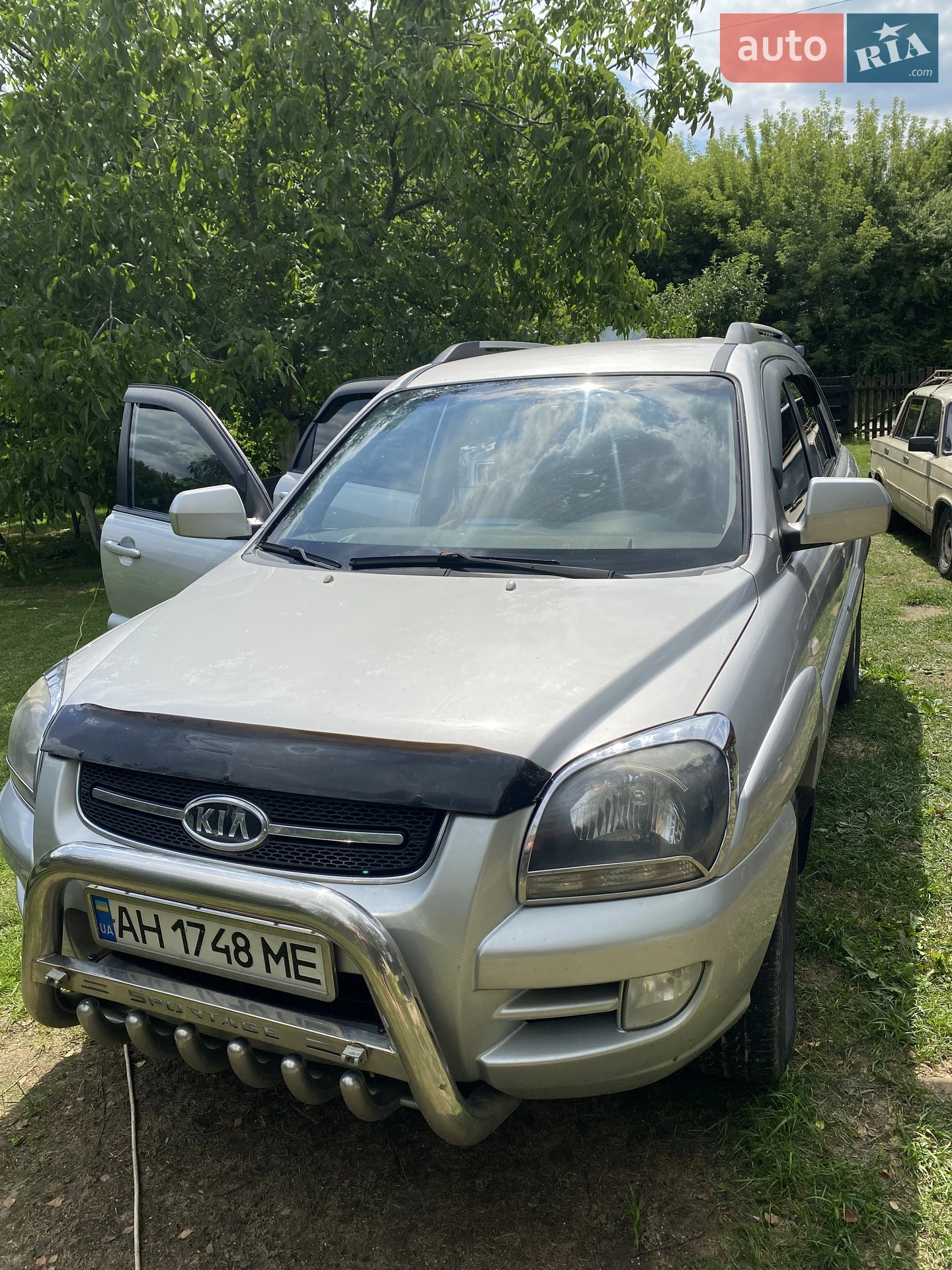 Kia Sportage, 2008