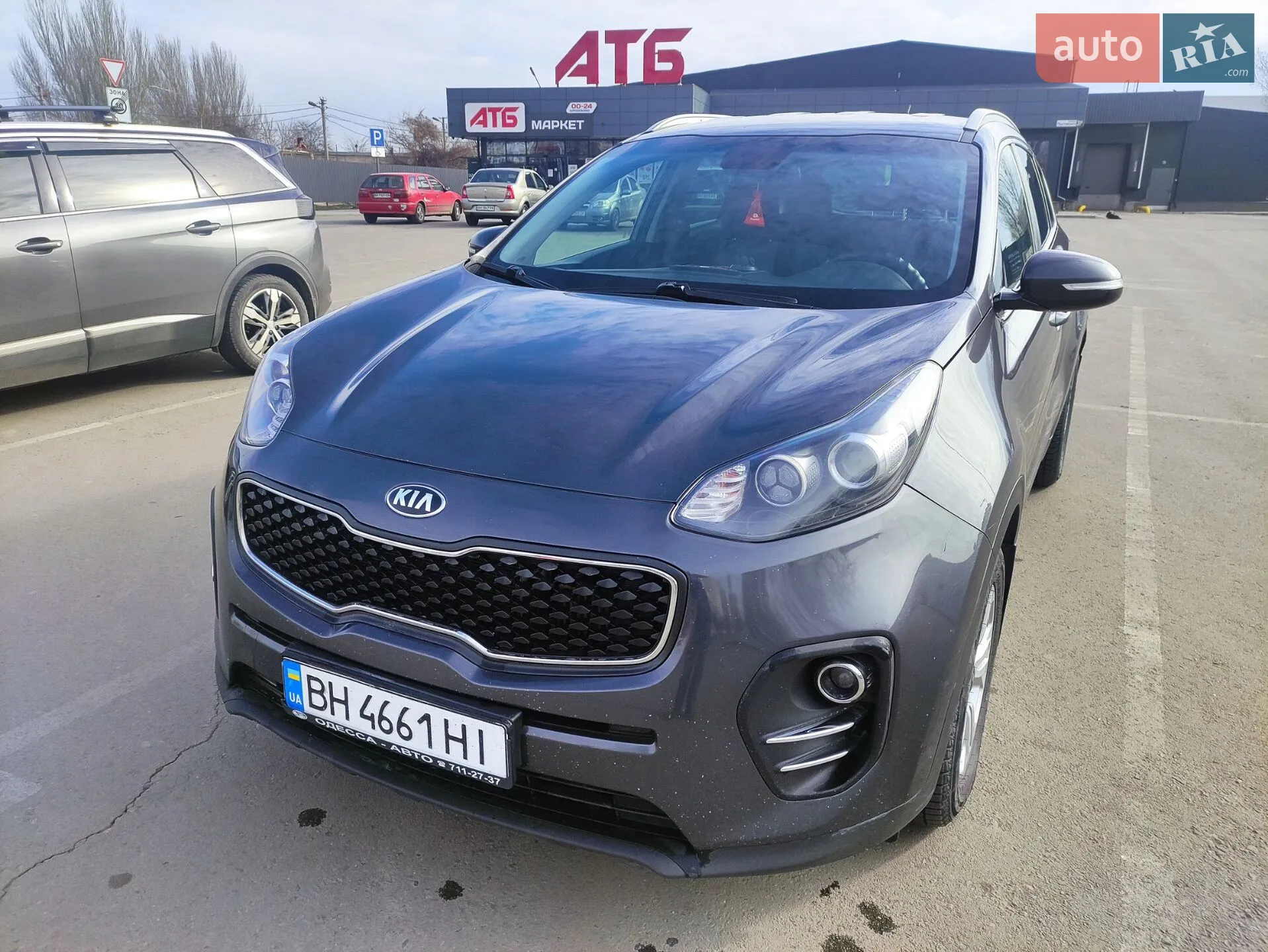 Kia Sportage, 2017