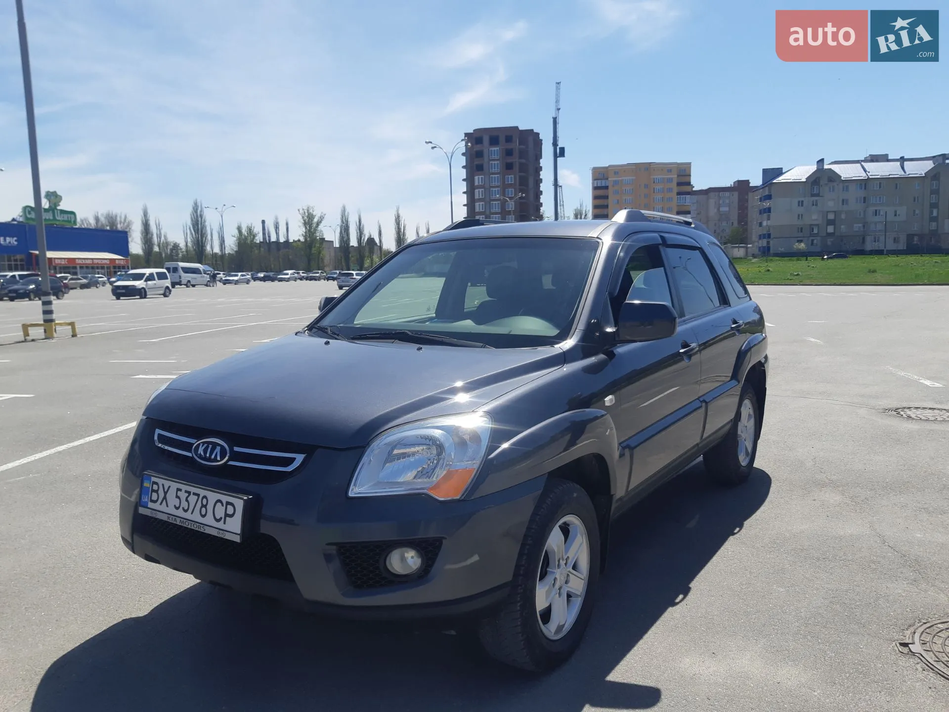 Kia Sportage, 2009
