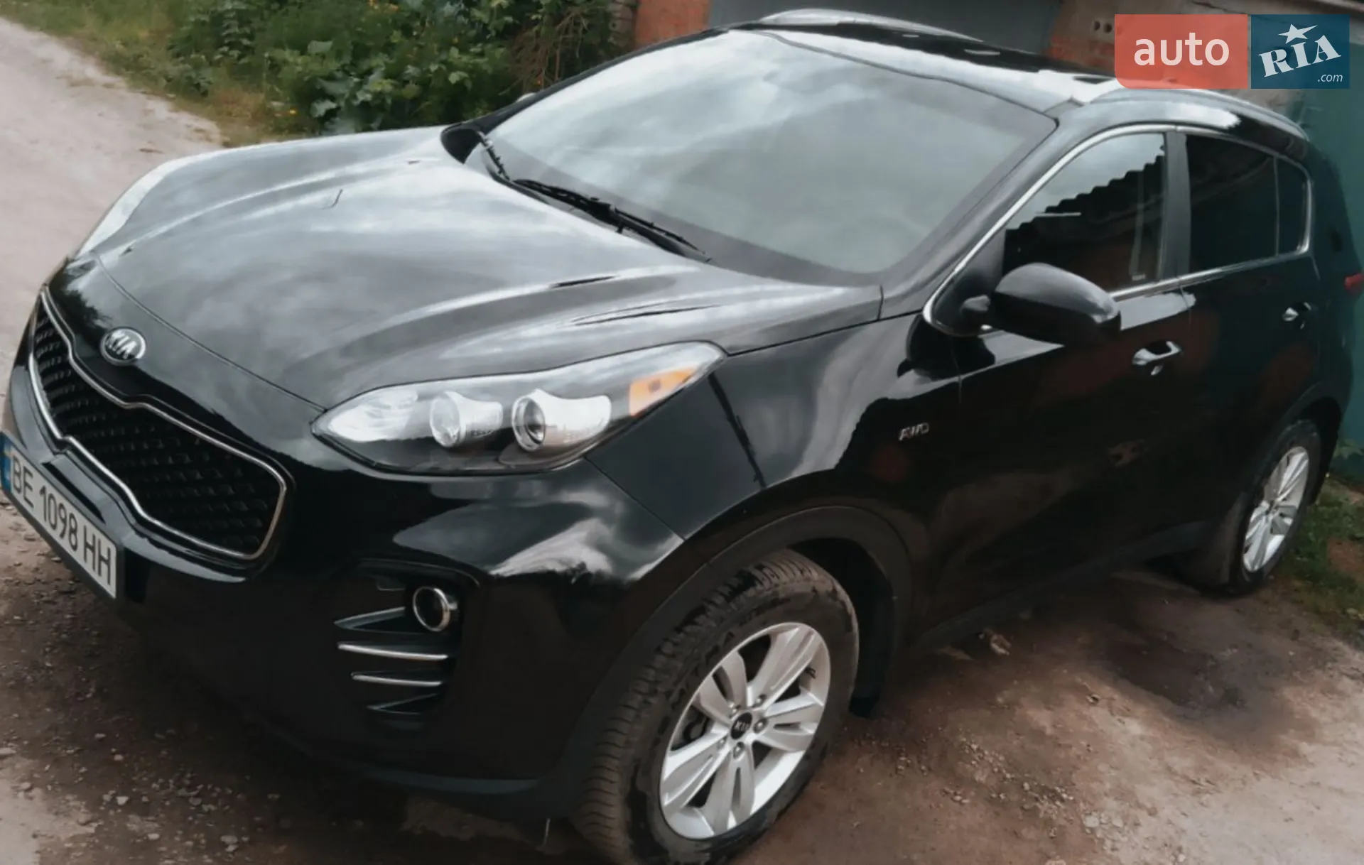 Kia Sportage, 2017