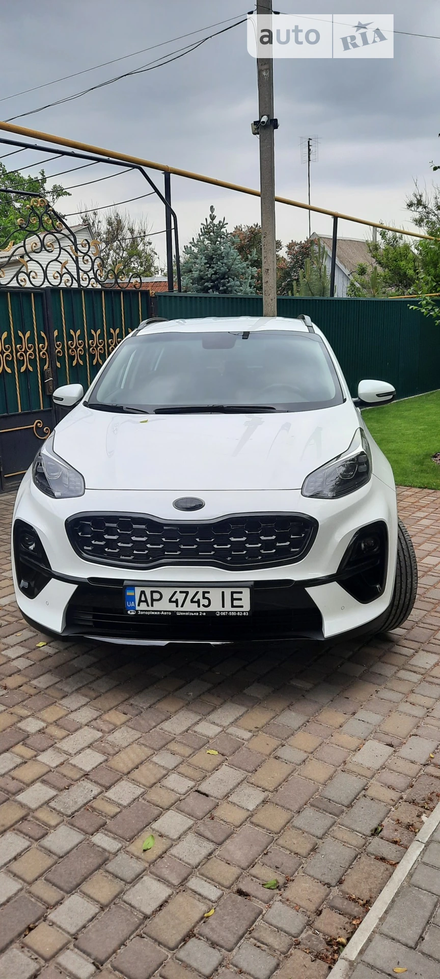 Kia Sportage, 2021