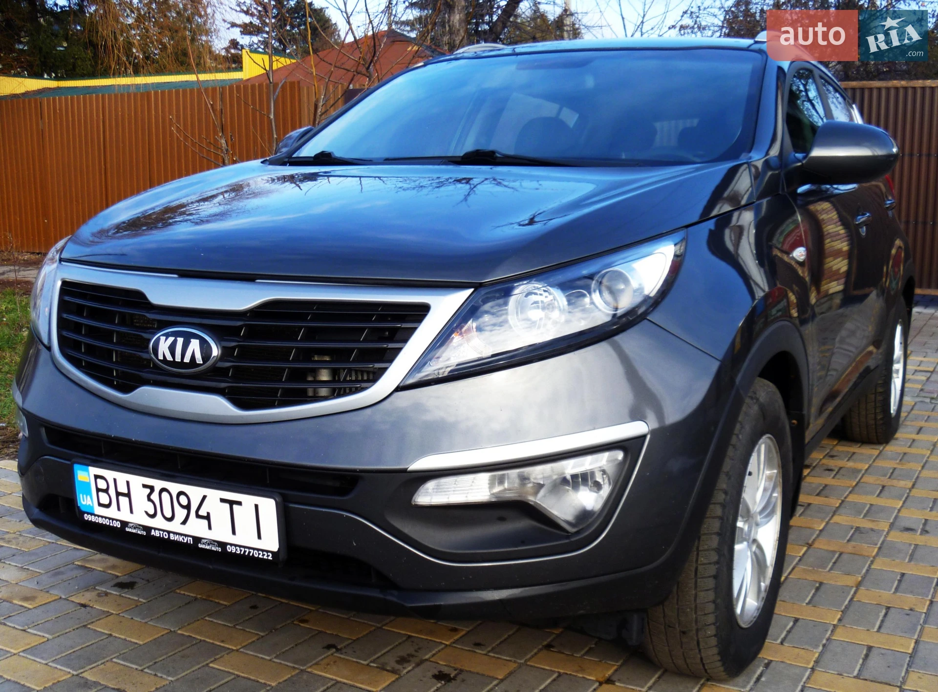 Kia Sportage, 2012