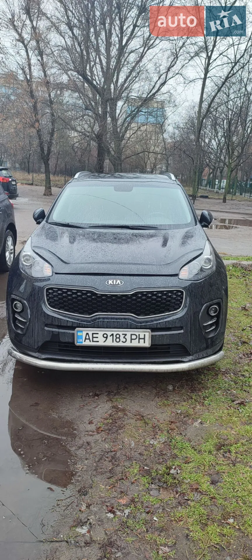 Kia Sportage, 2016