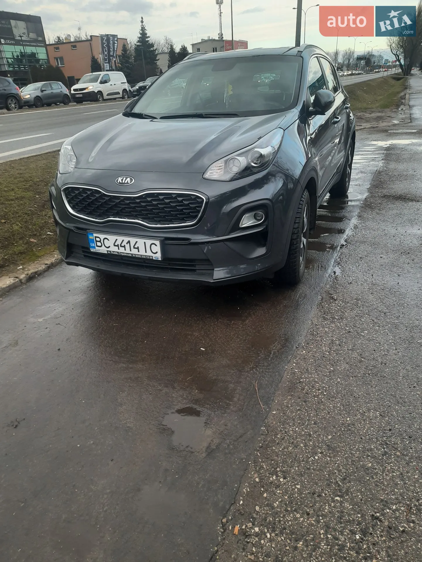 Kia Sportage, 2021