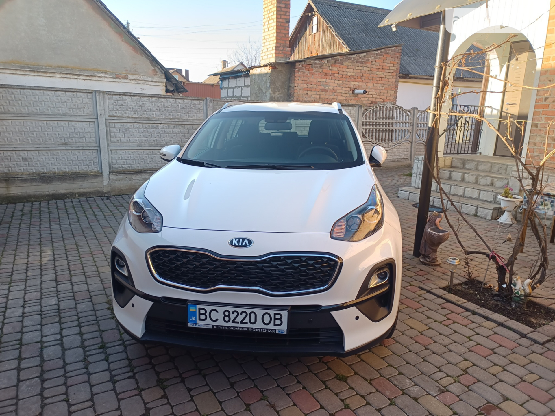 Kia Sportage, 2021