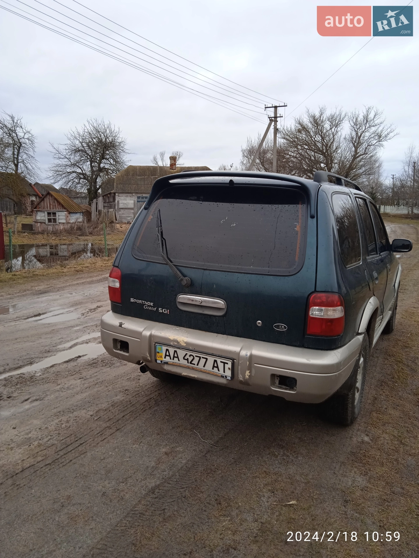 Kia Sportage, 1998