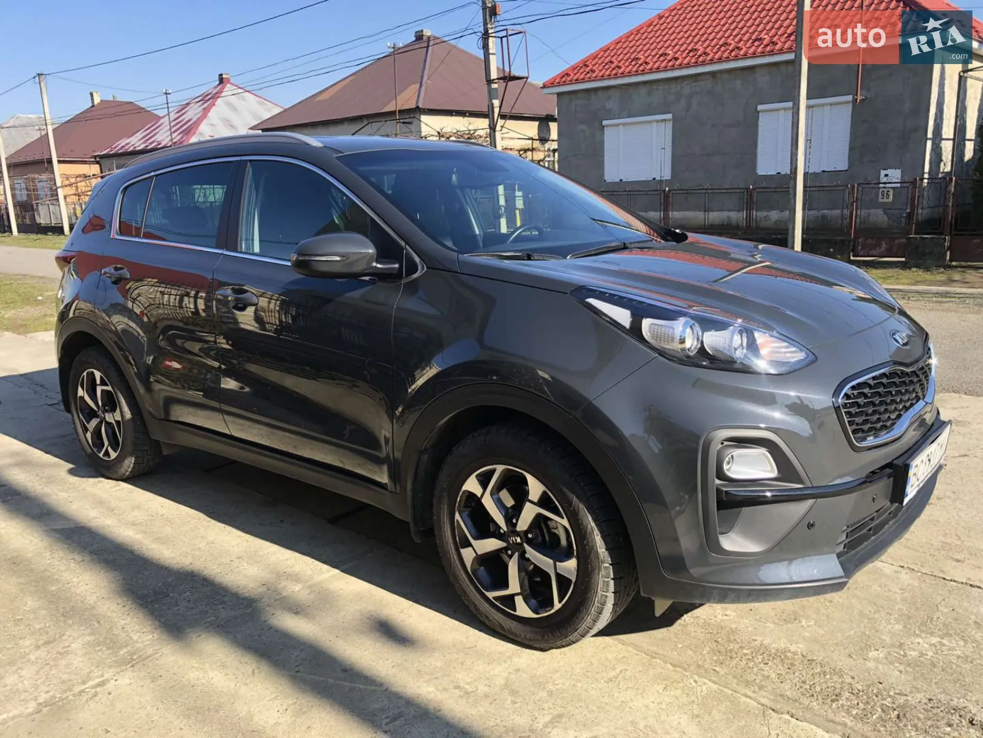 Kia Sportage, 2021
