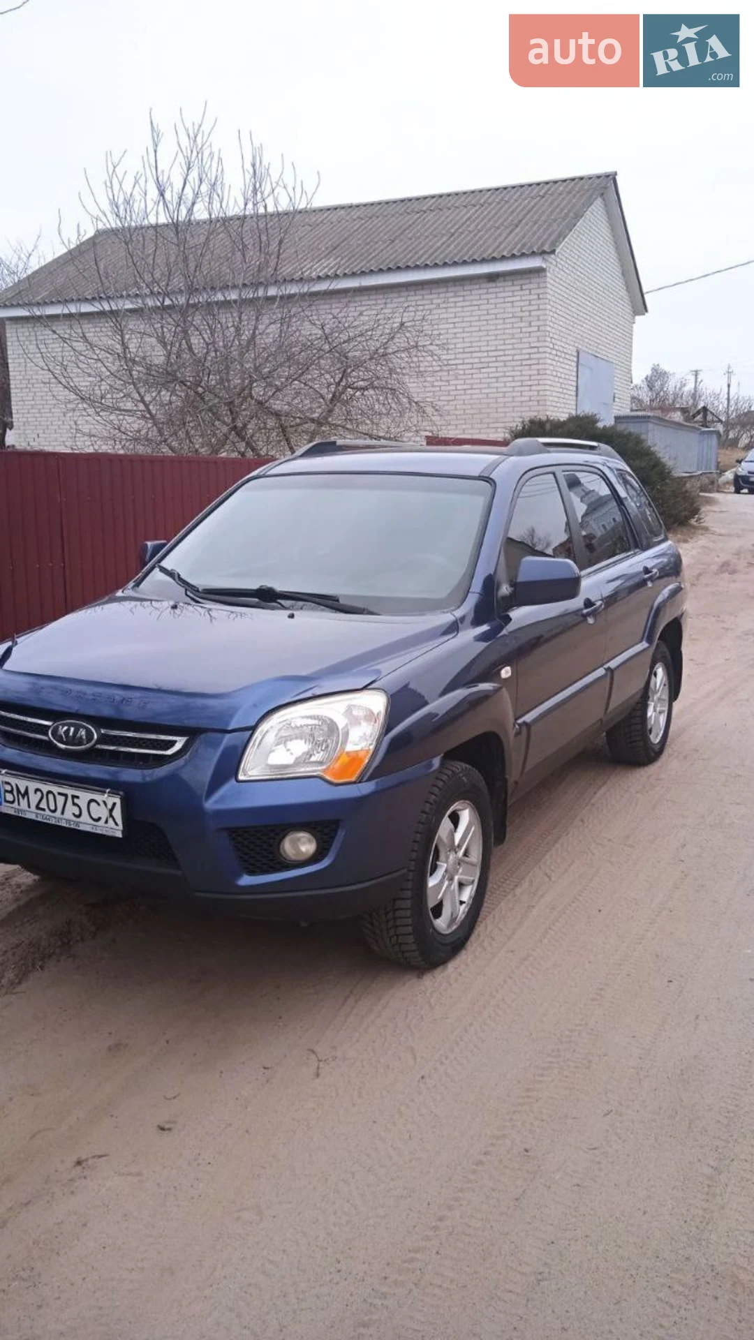 Kia Sportage, 2008