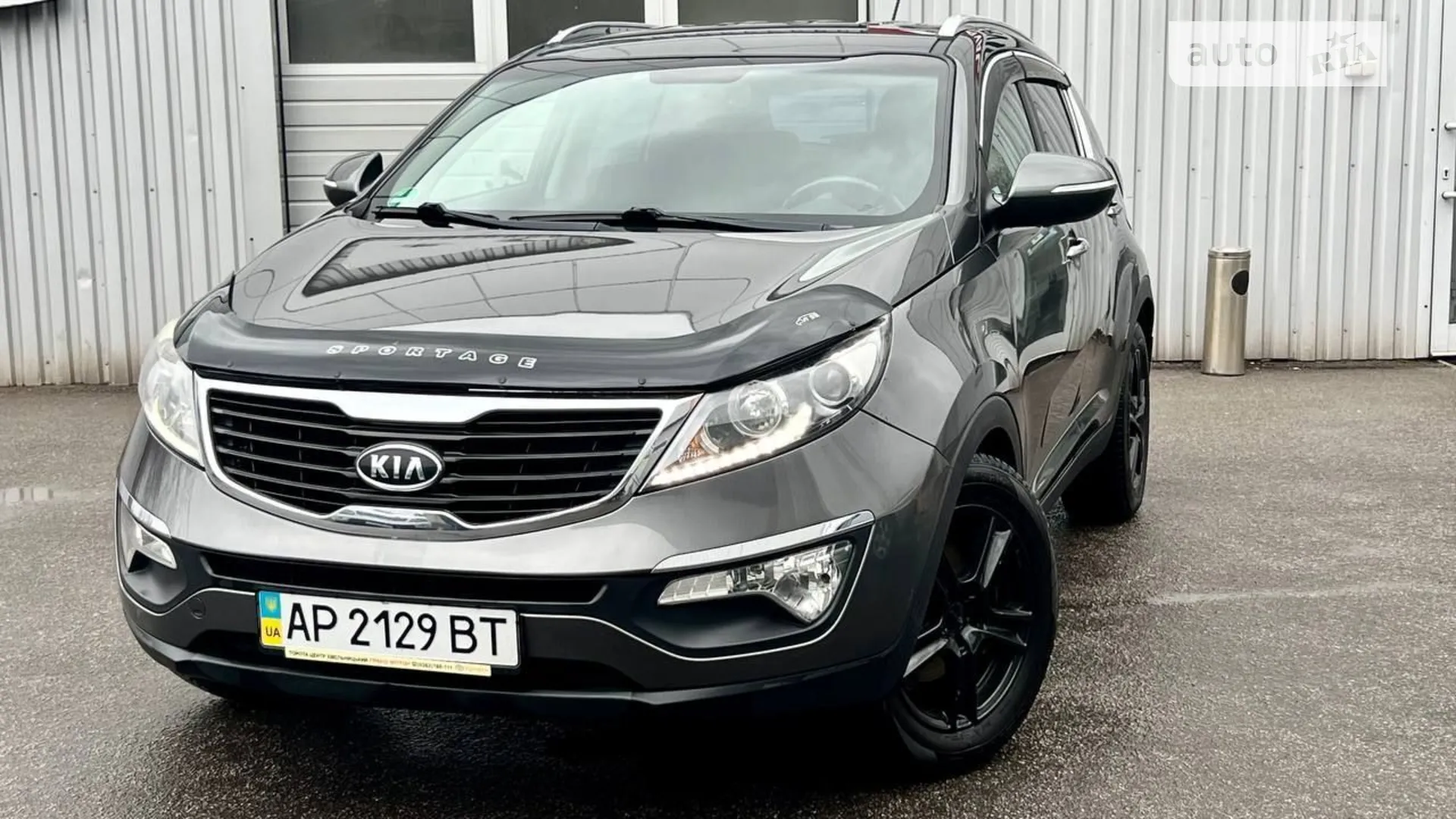 Kia Sportage, 2011