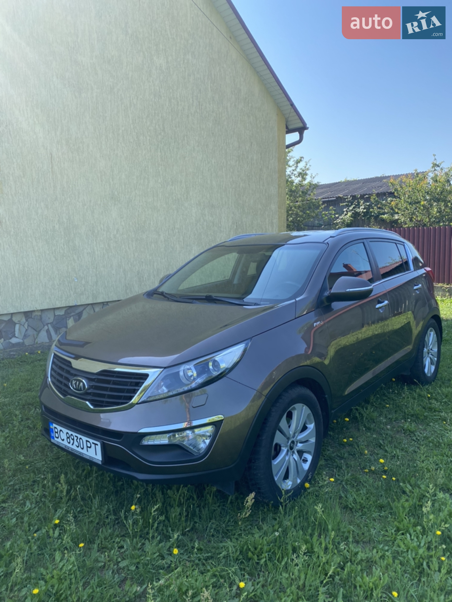 Kia Sportage, 2012