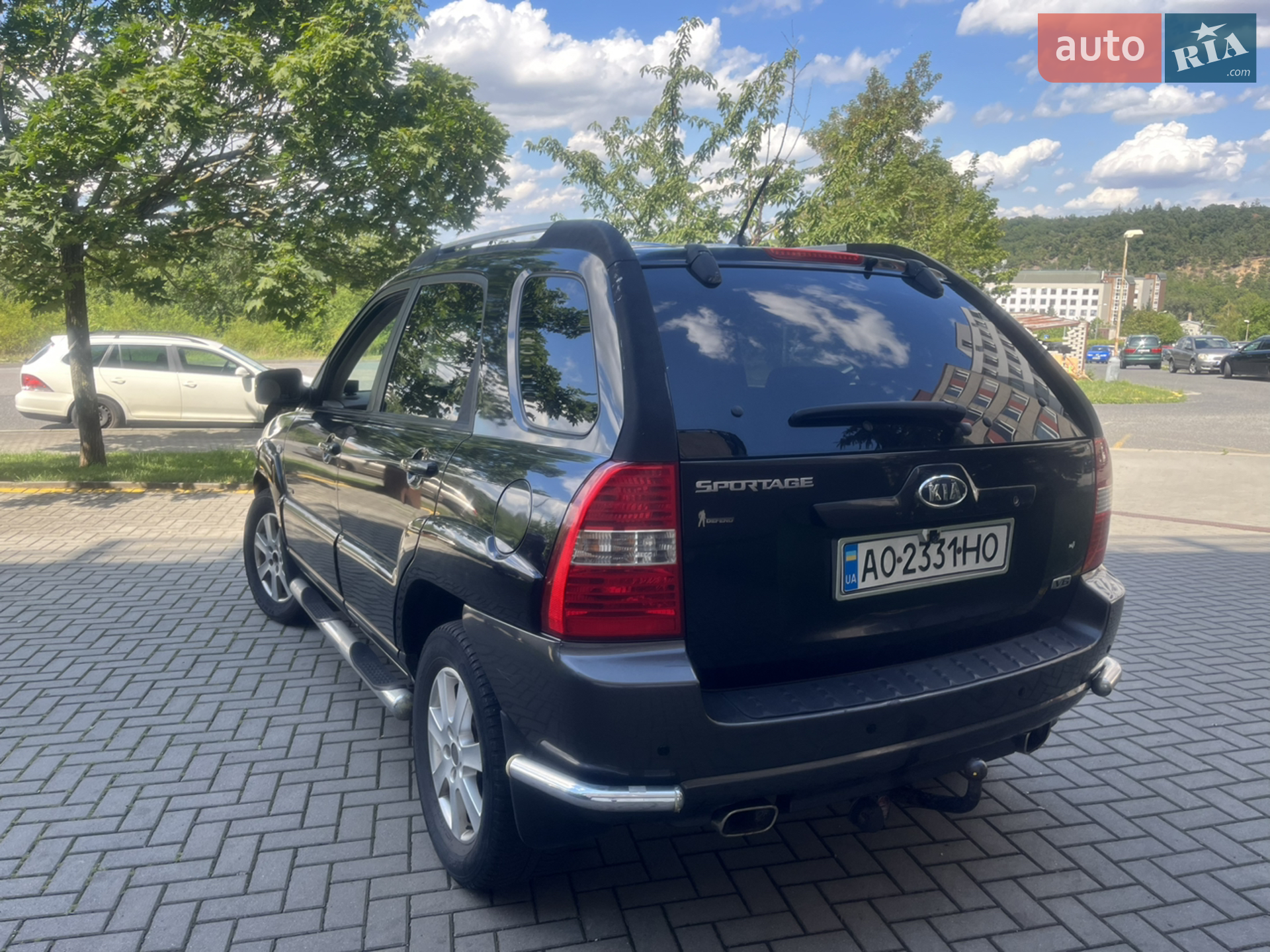 Kia Sportage, 2005