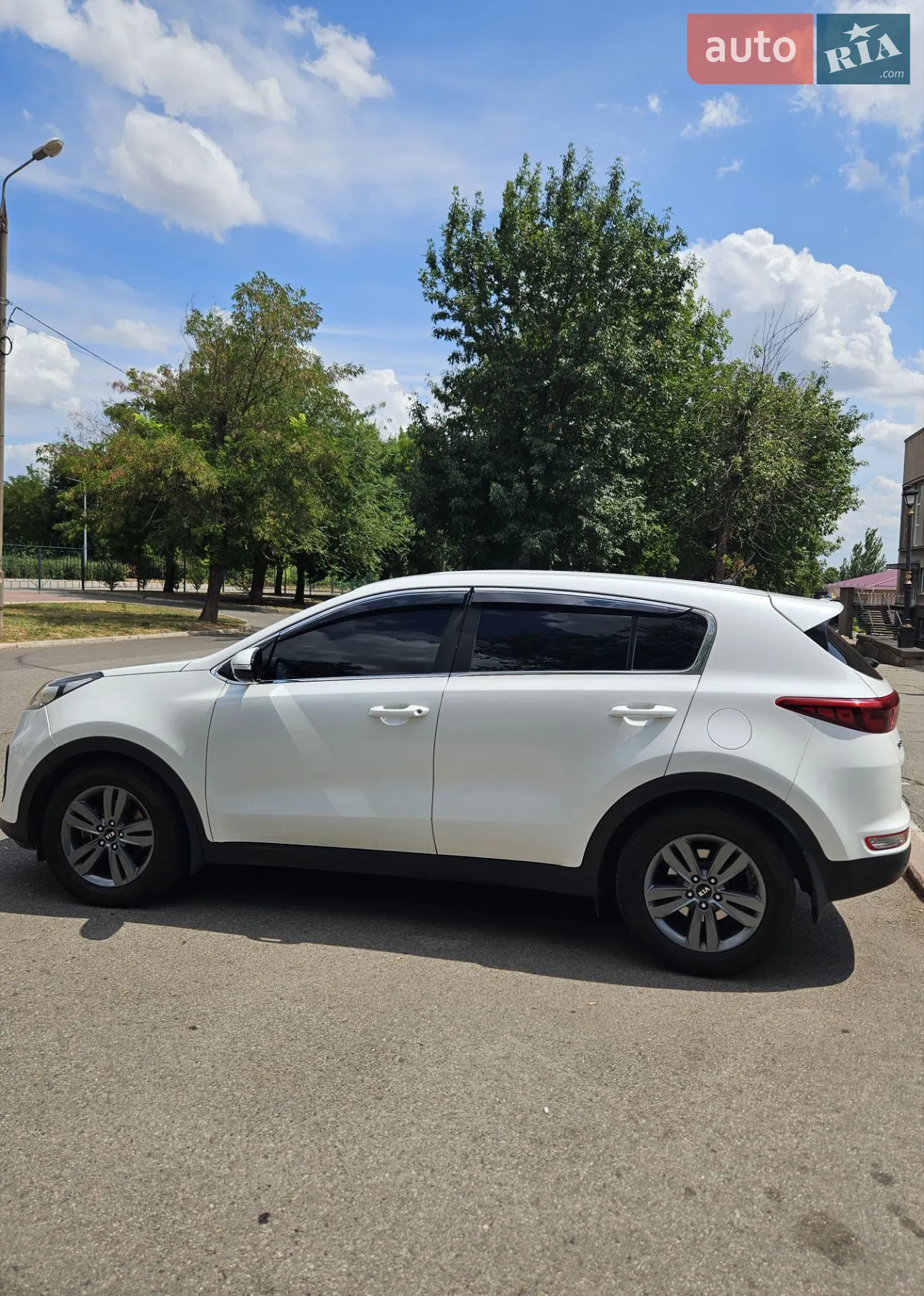 Kia Sportage, 2017