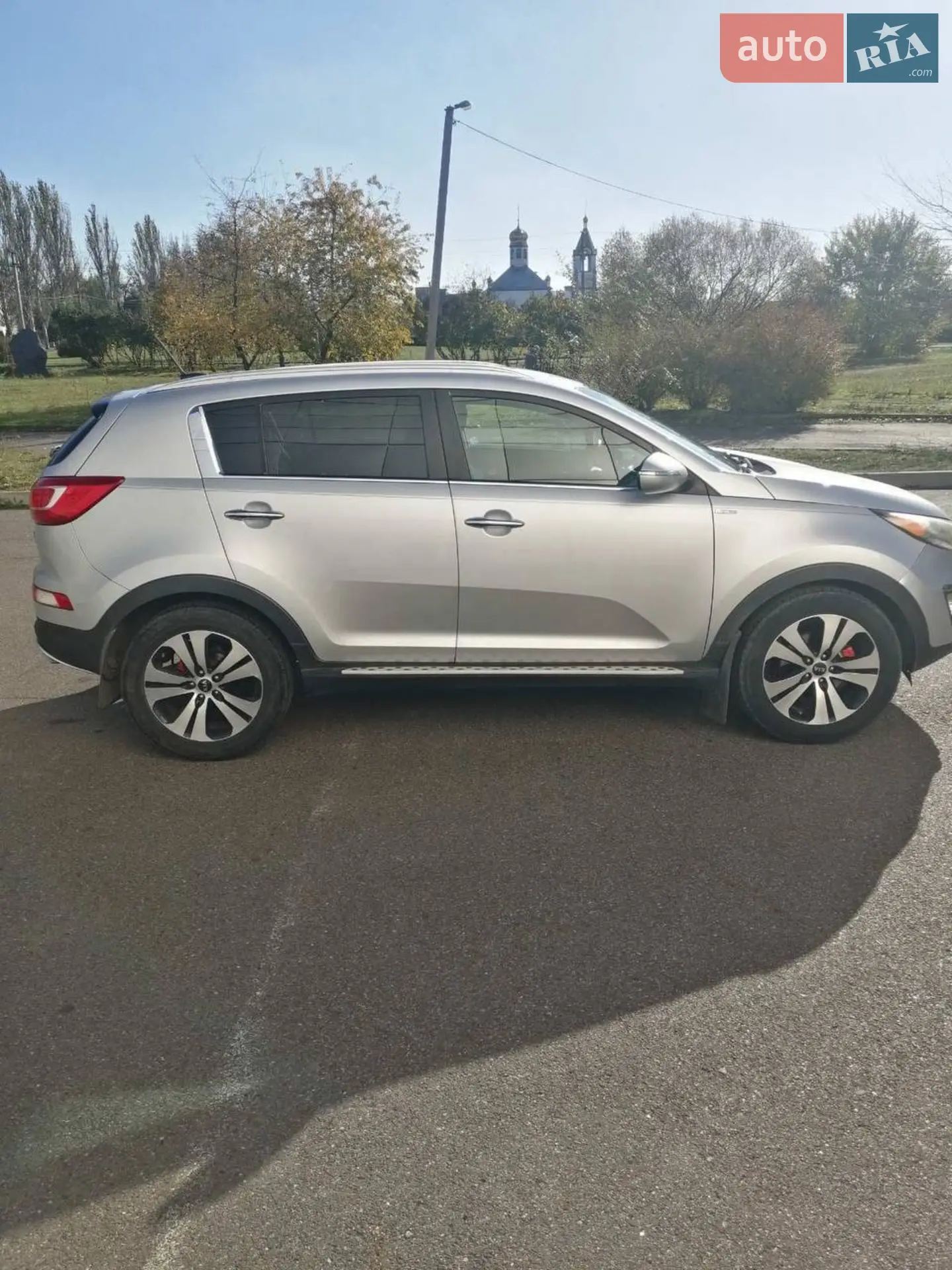 Kia Sportage, 2012