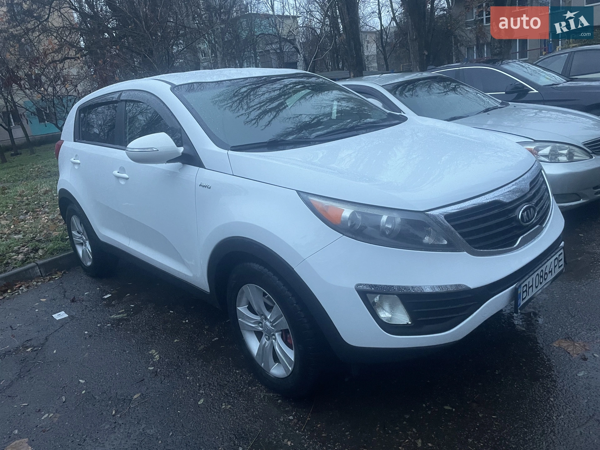 Kia Sportage, 2012