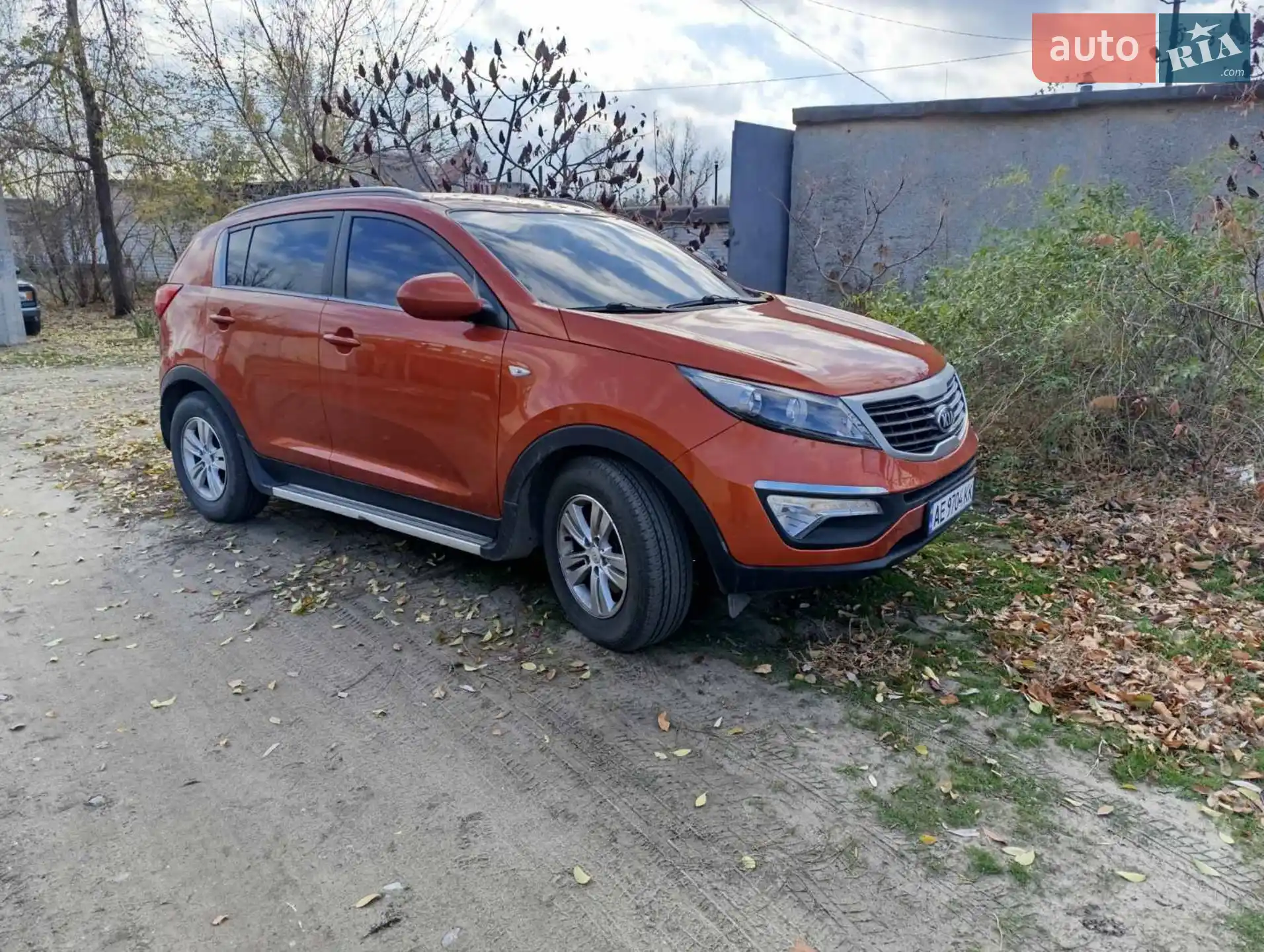Kia Sportage, 2012