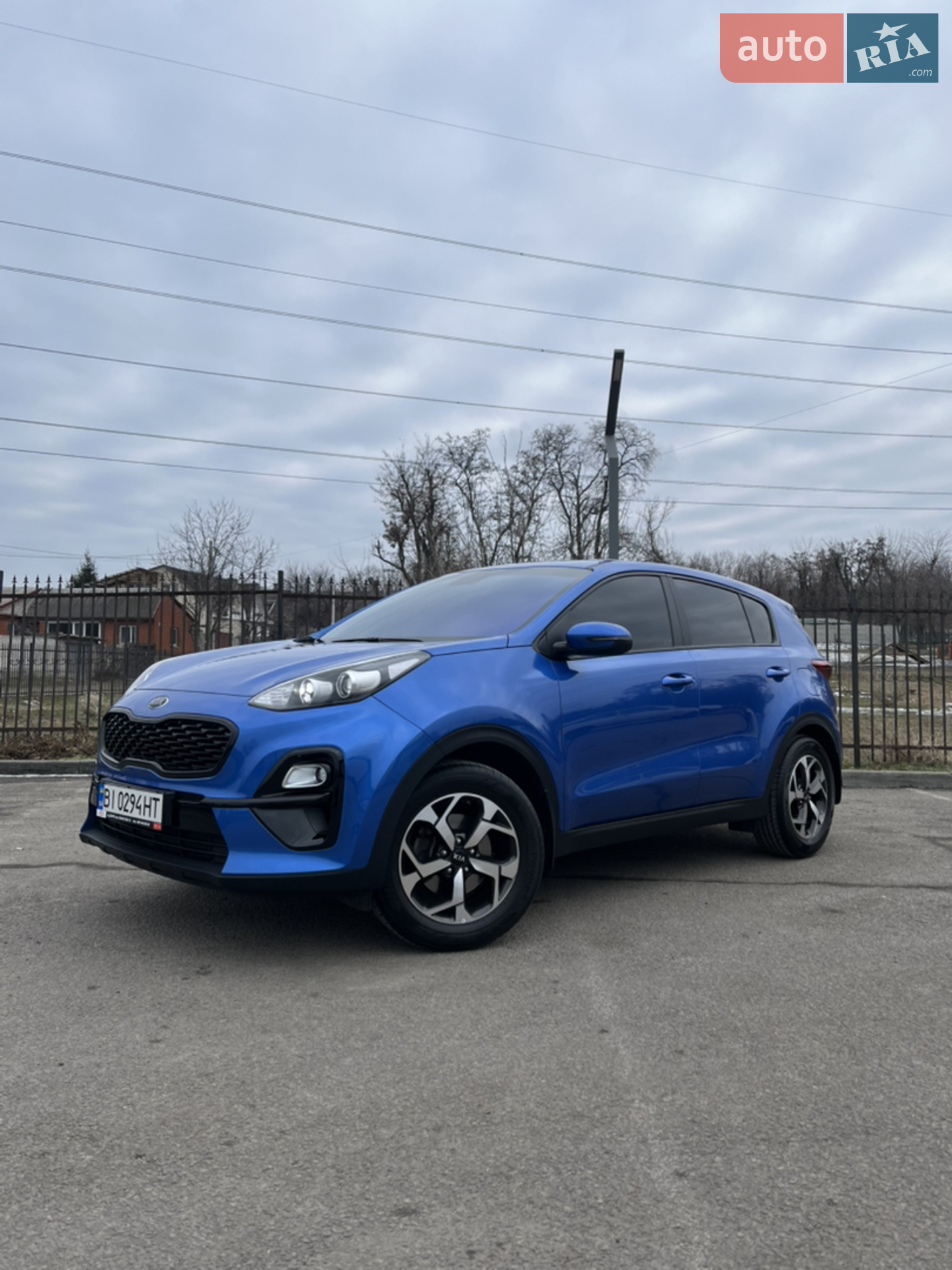 Kia Sportage, 2020