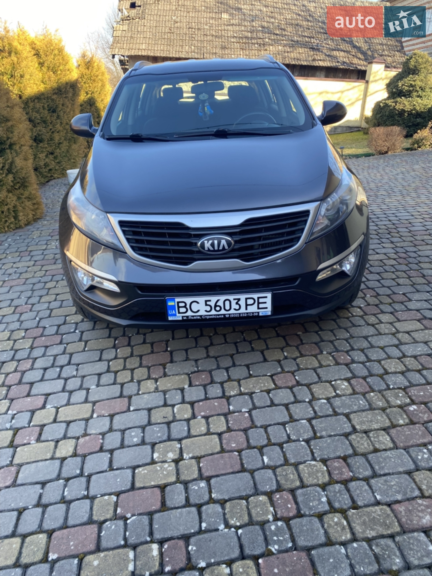 Kia Sportage, 2013