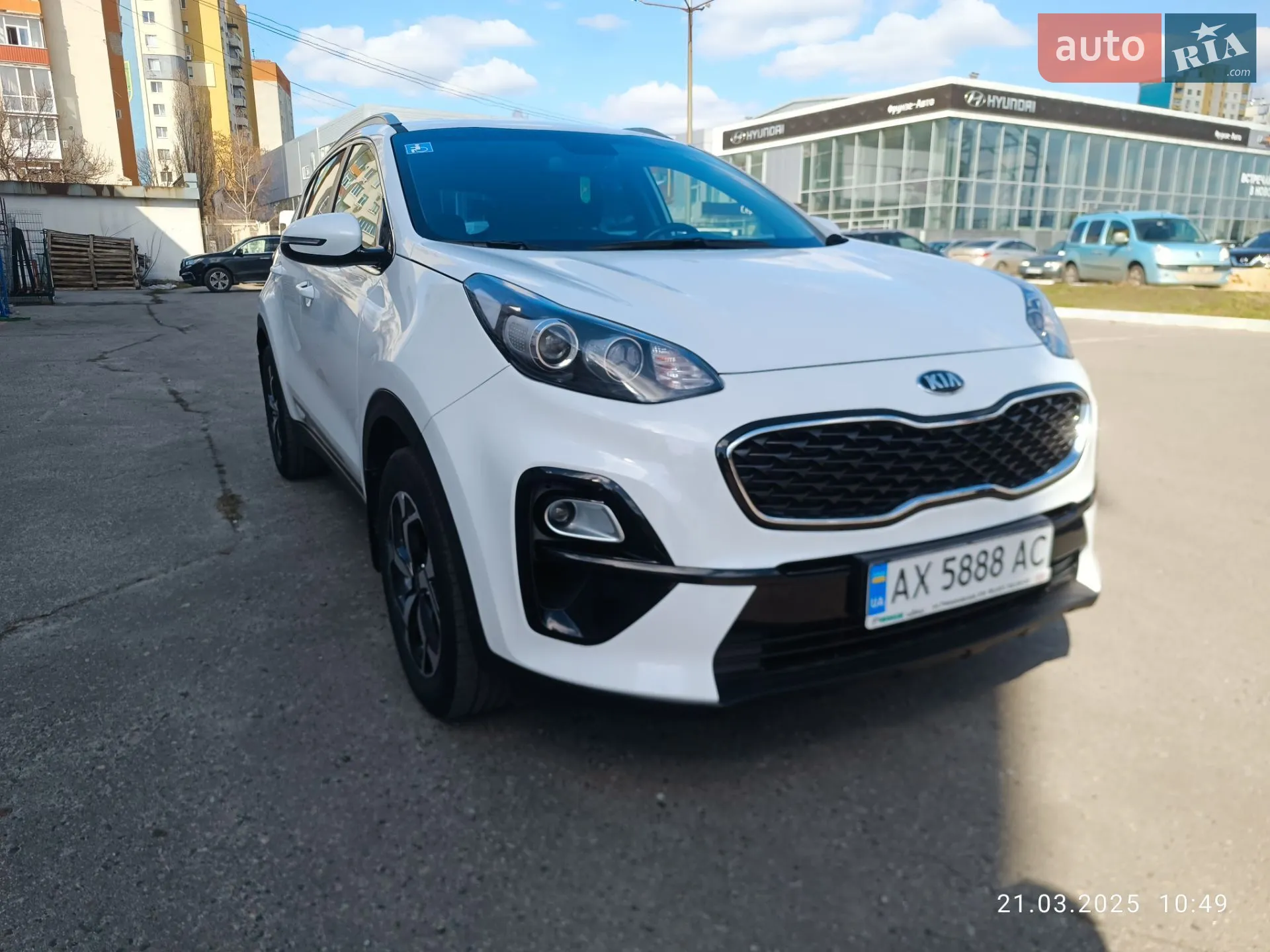 Kia Sportage, 2019