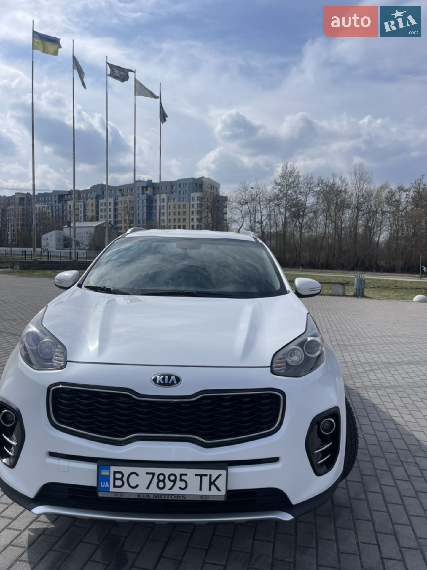 Kia Sportage, 2017