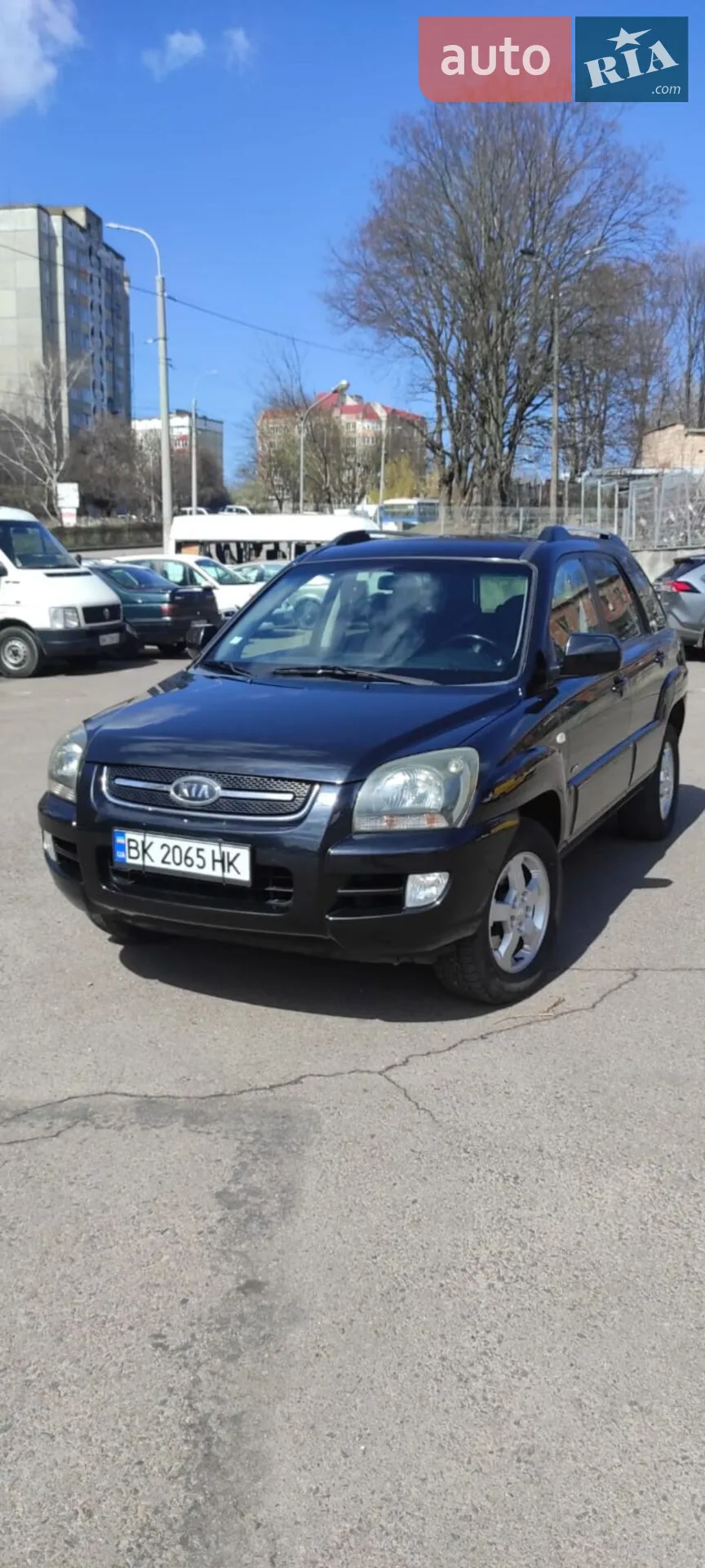 Kia Sportage, 2008
