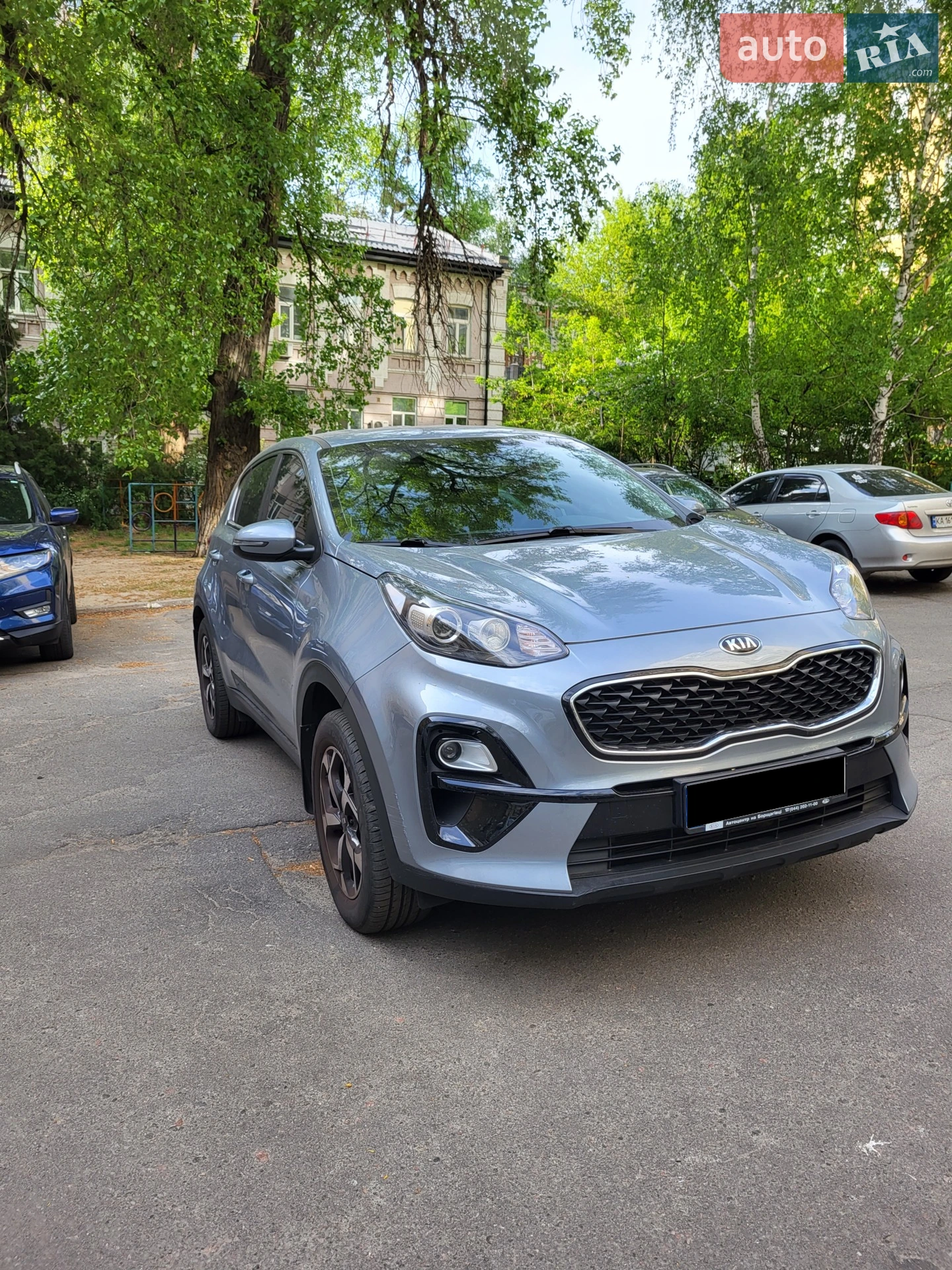 Kia Sportage, 2019