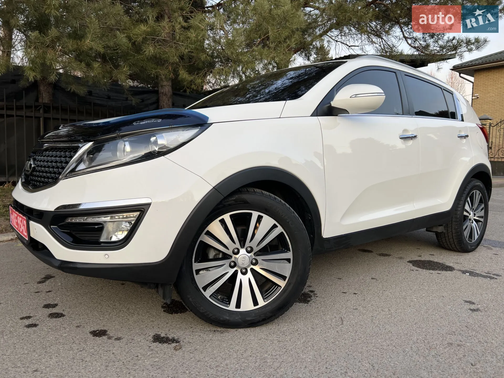 Kia Sportage, 2015