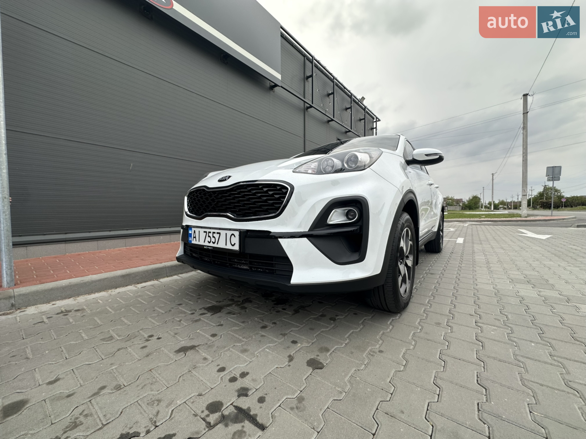 Kia Sportage, 2021