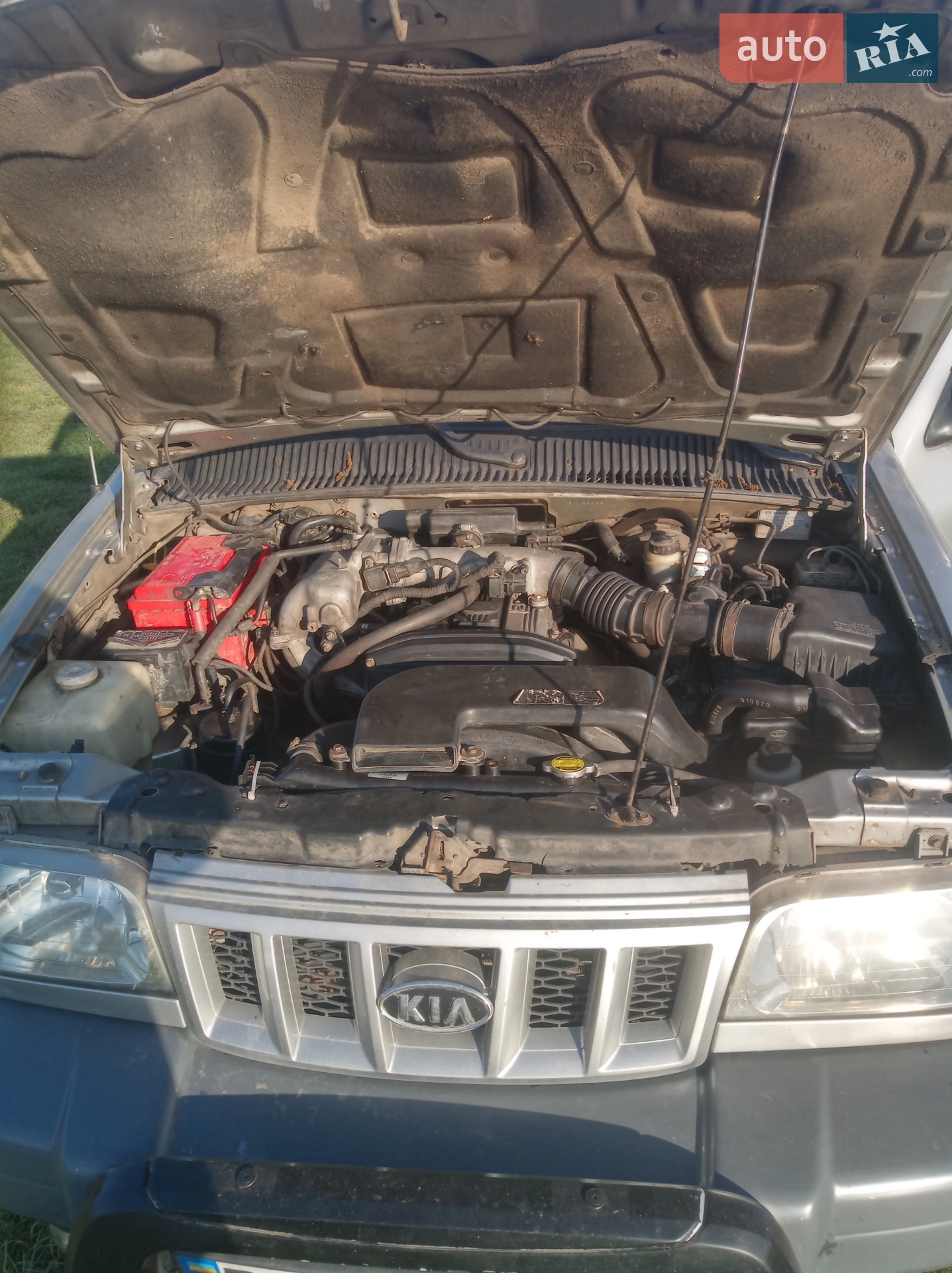 Kia Sportage, 2001