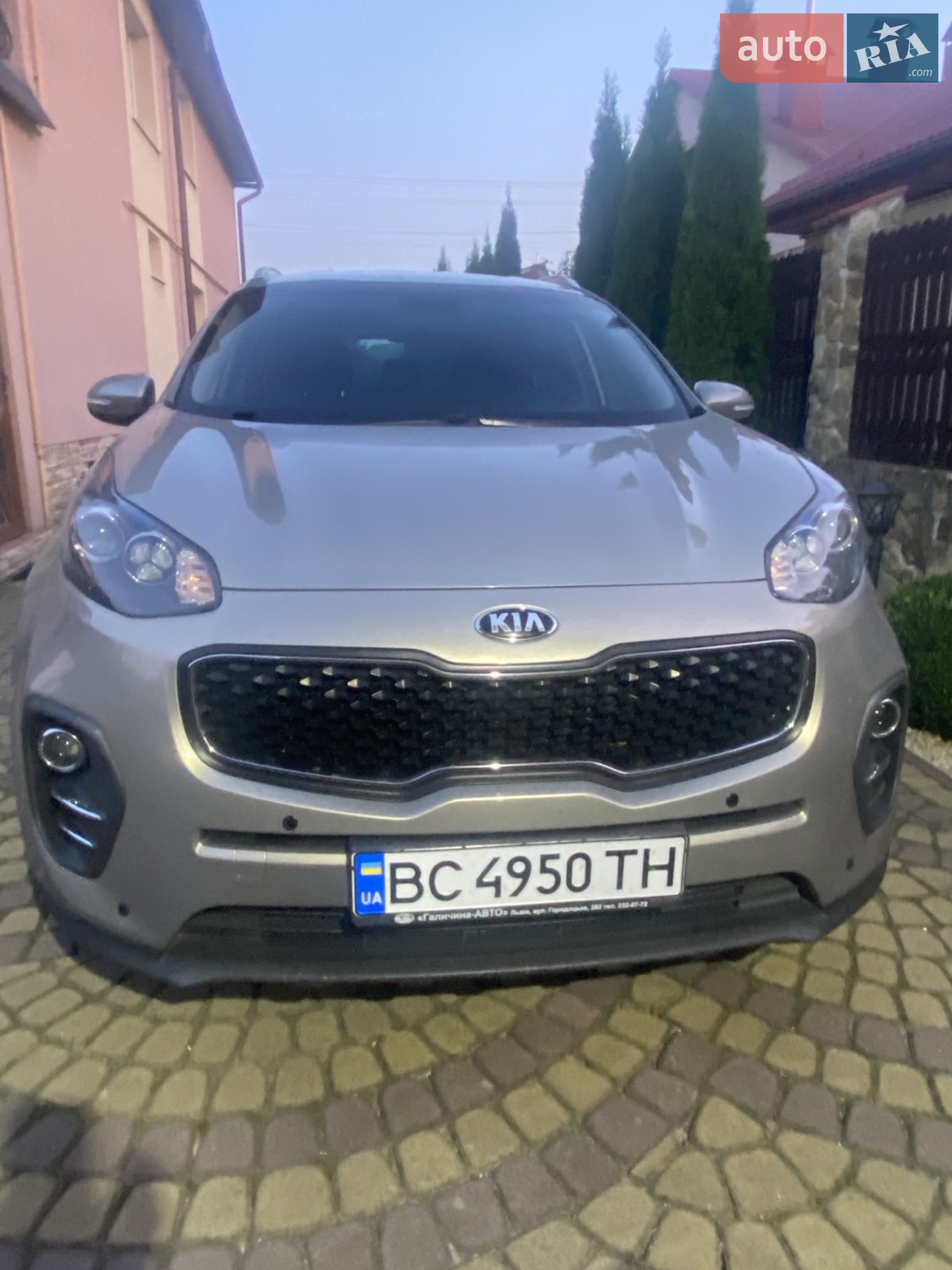 Kia Sportage, 2017