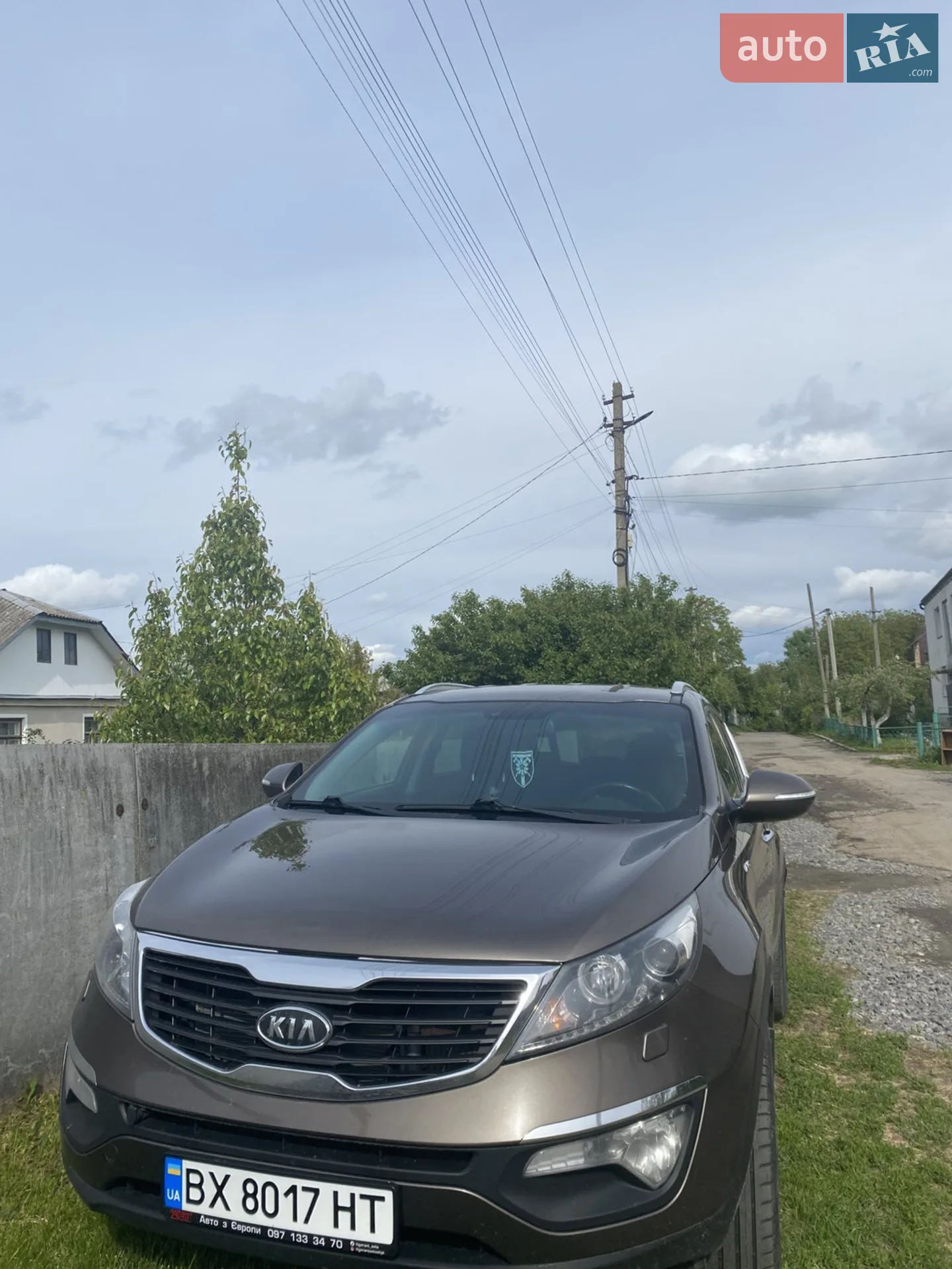 Kia Sportage, 2011