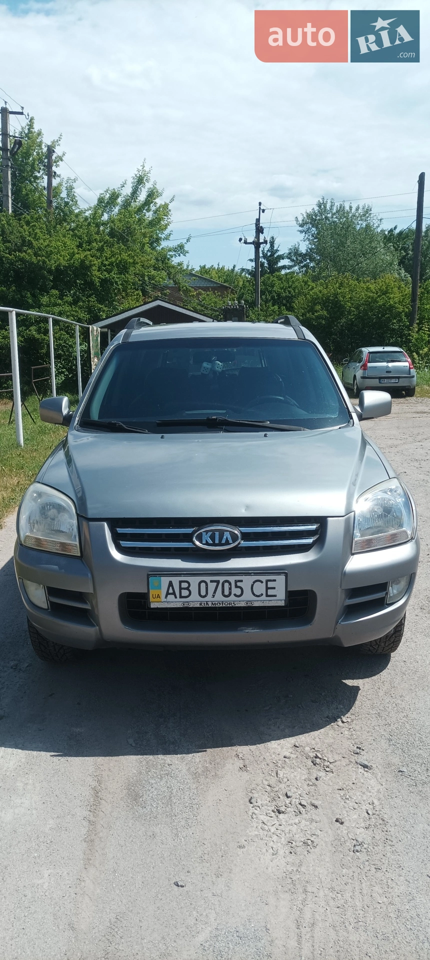 Kia Sportage, 2007