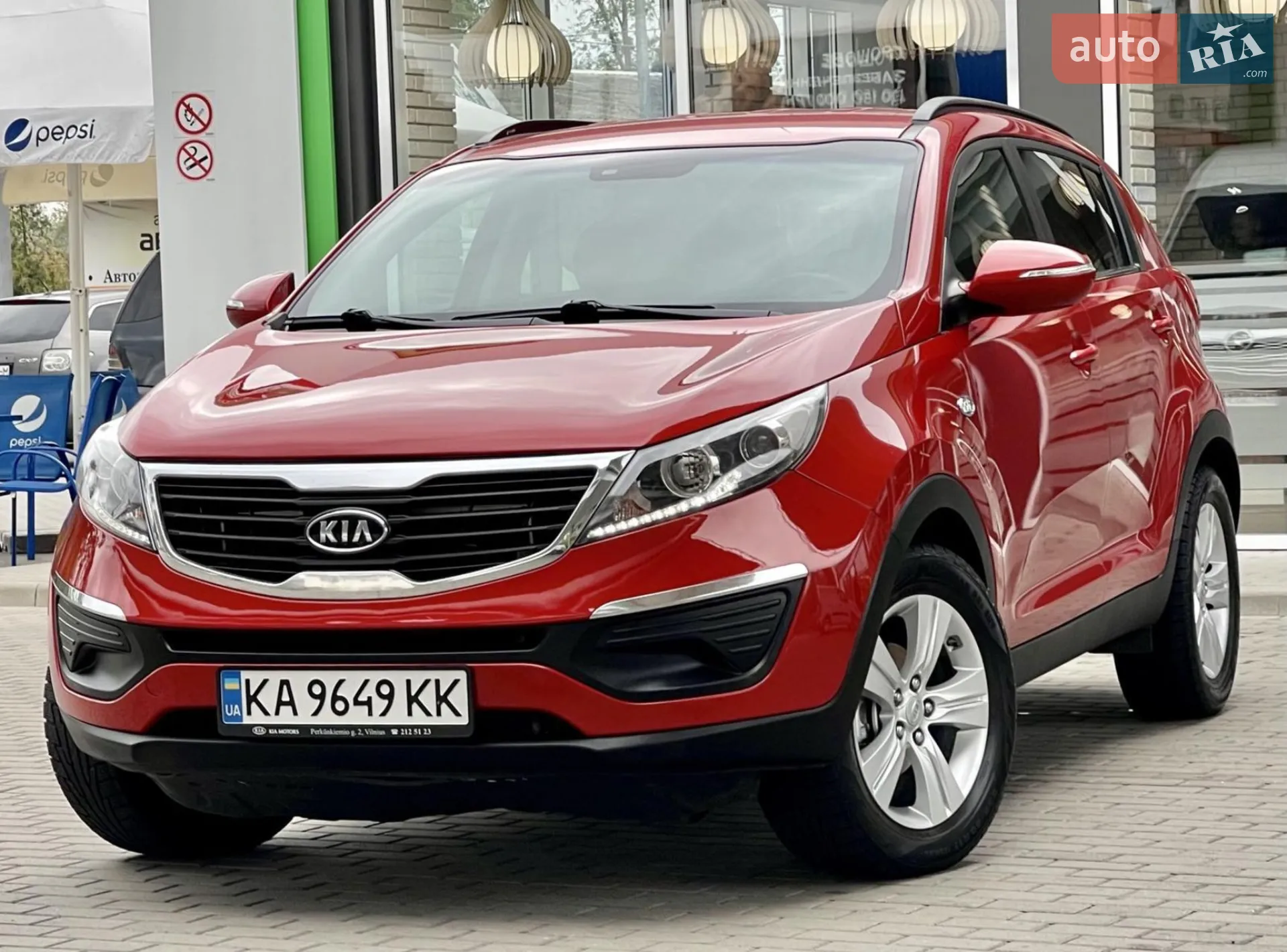 Kia Sportage, 2010