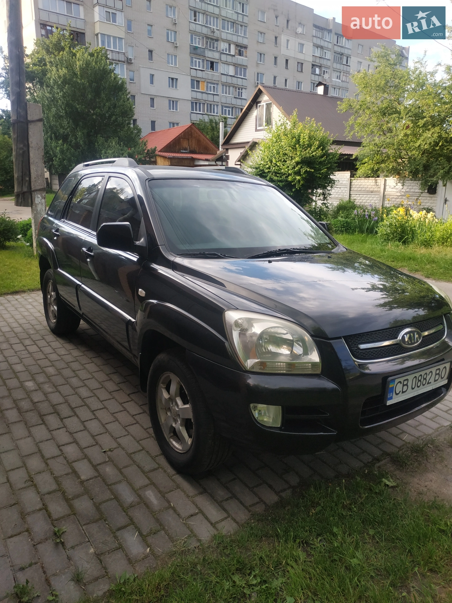 Kia Sportage, 2008
