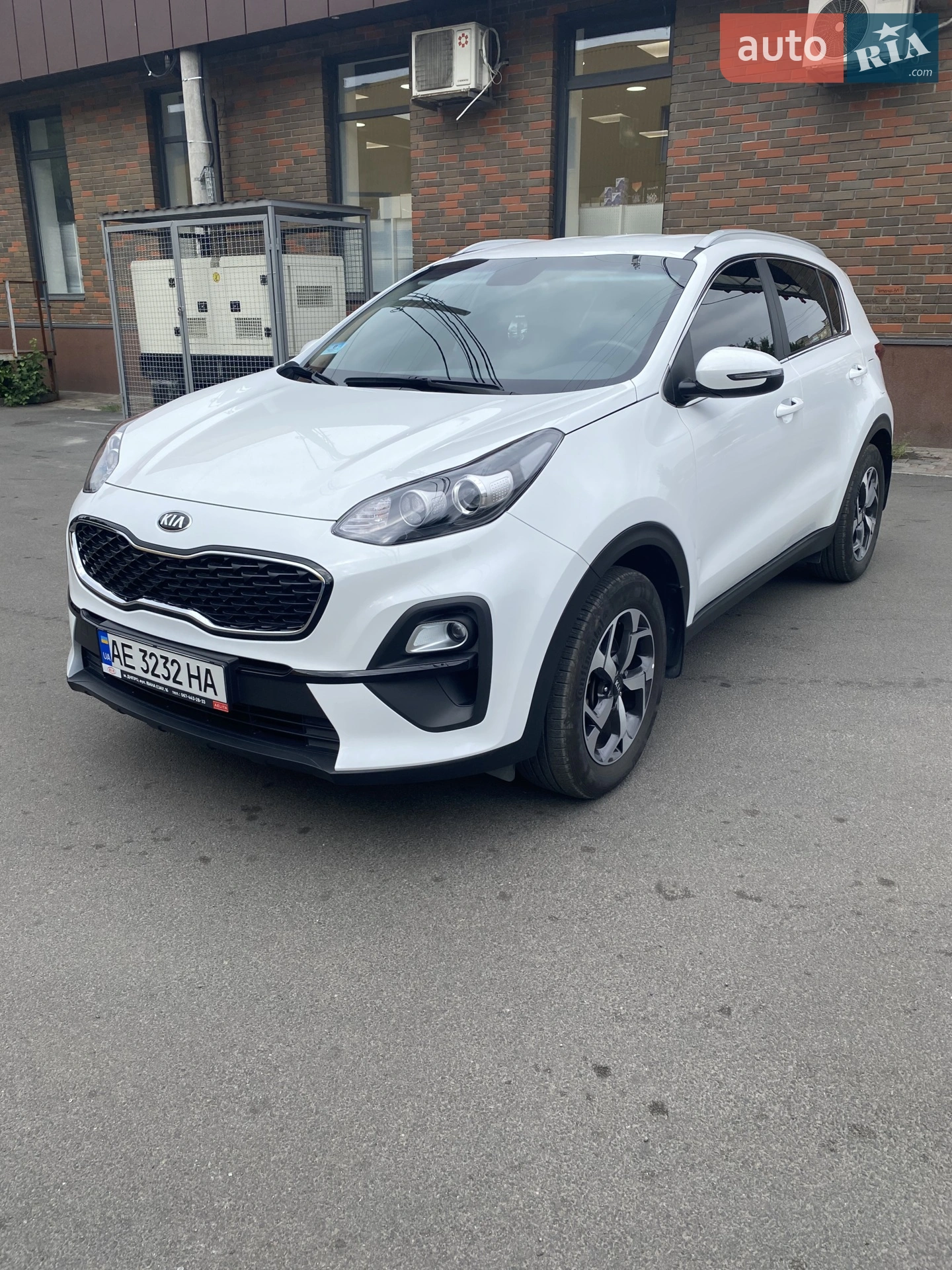 Kia Sportage, 2021
