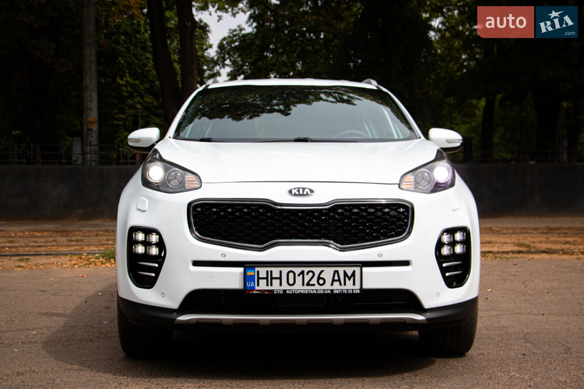 Kia Sportage, 2017