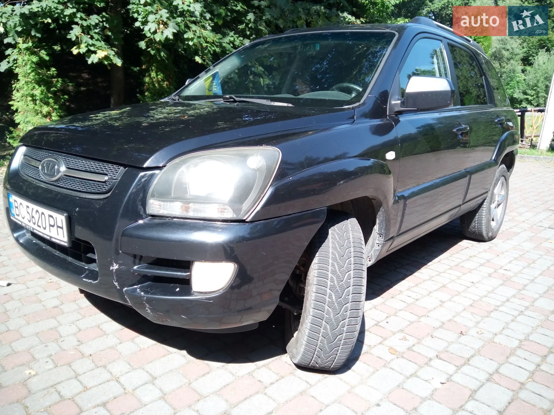 Kia Sportage, 2008