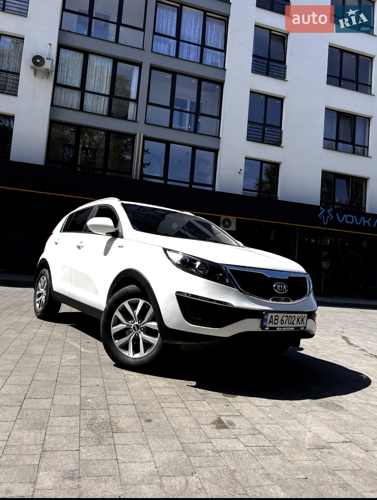 Kia Sportage, 2015