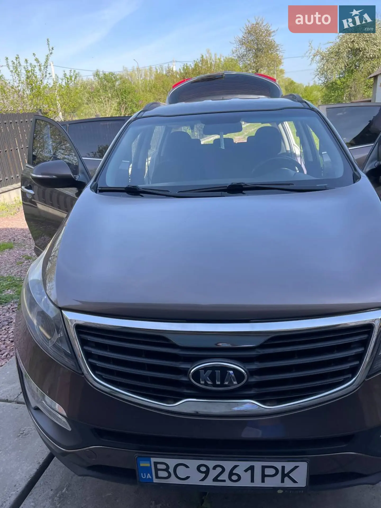 Kia Sportage, 2011