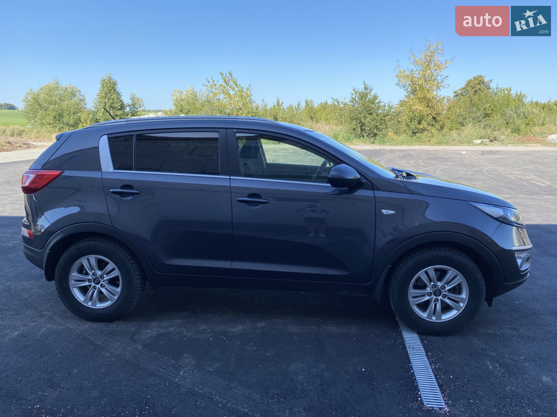 Kia Sportage, 2012