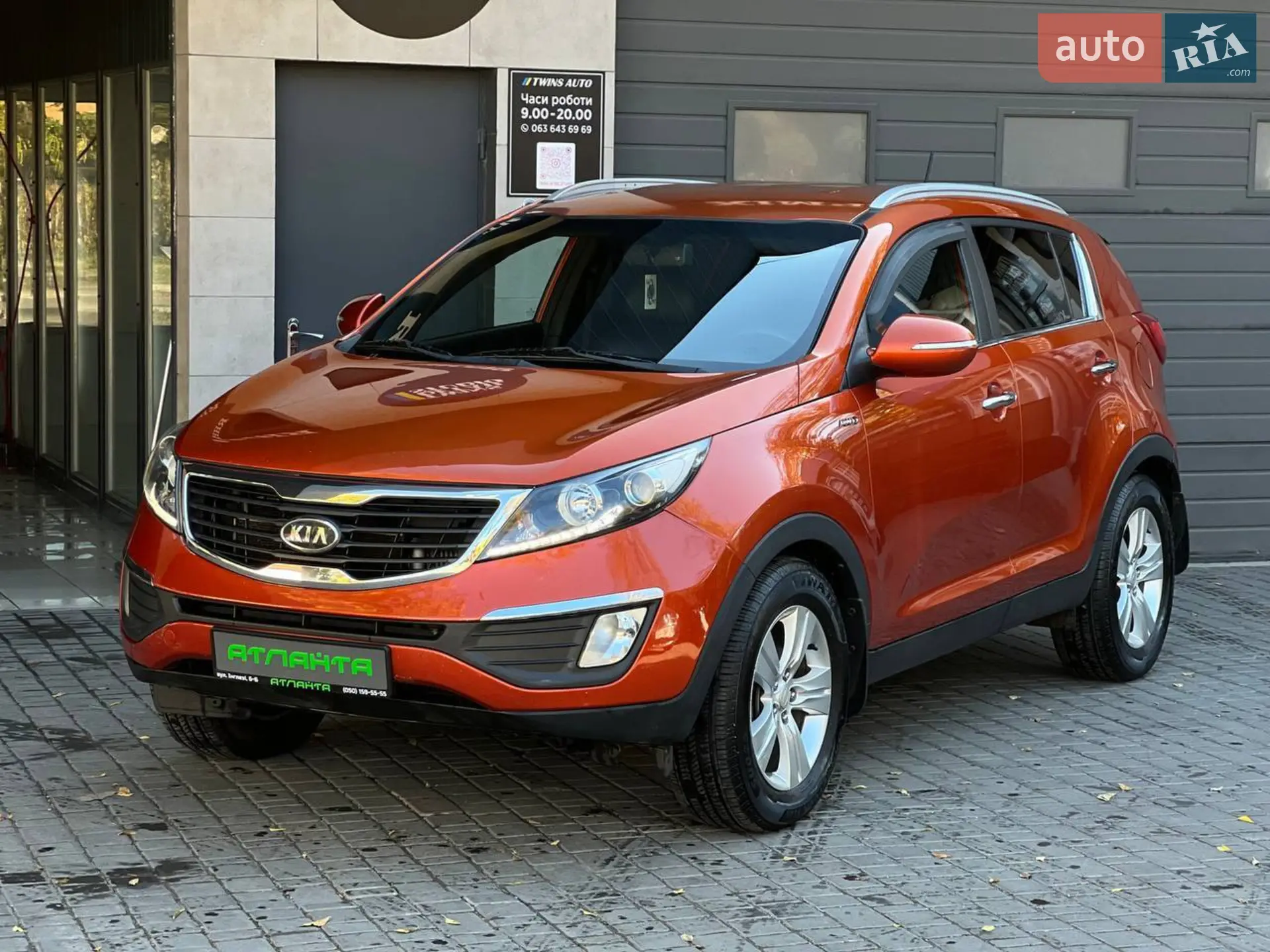Kia Sportage, 2011