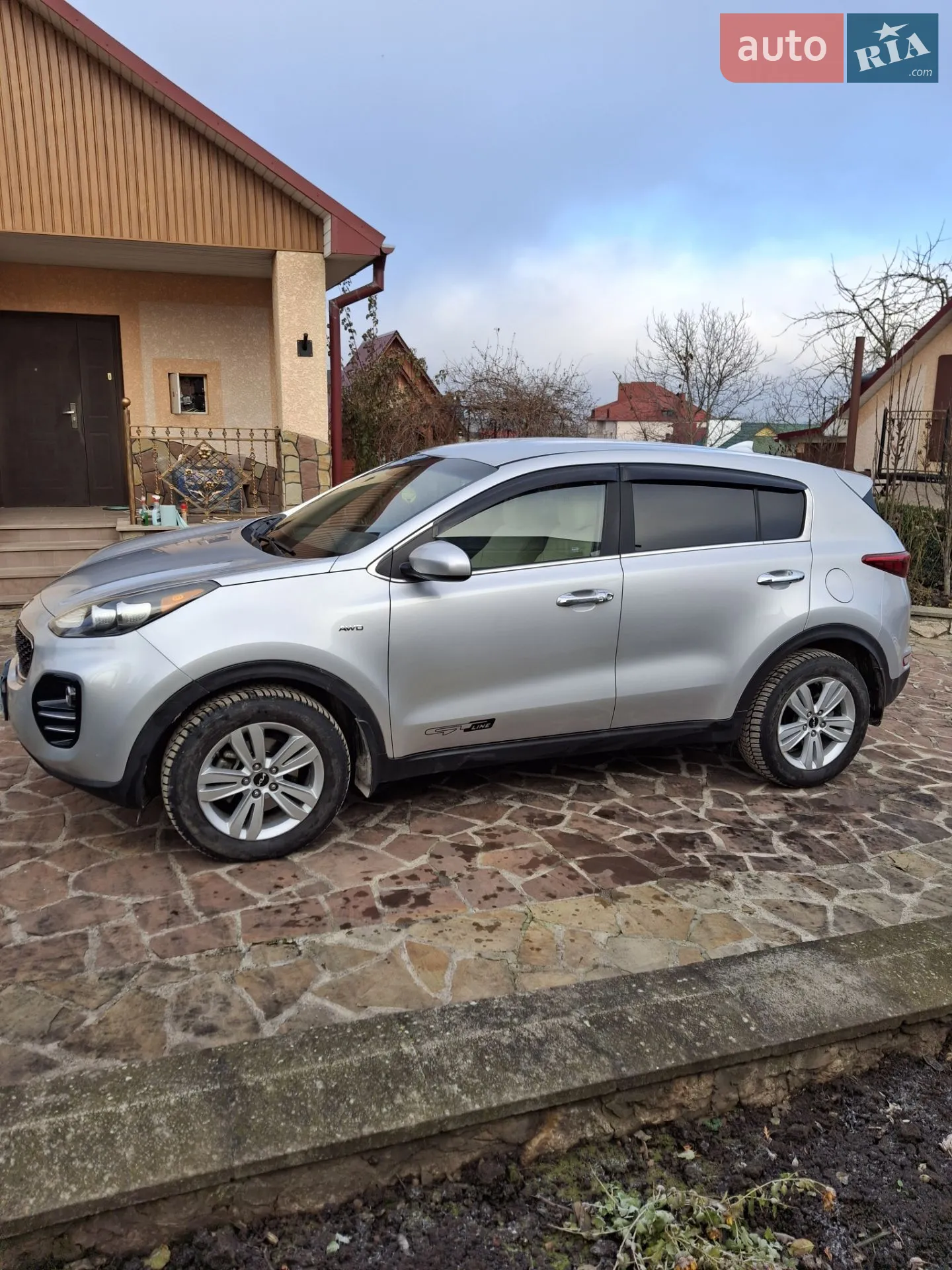 Kia Sportage, 2016