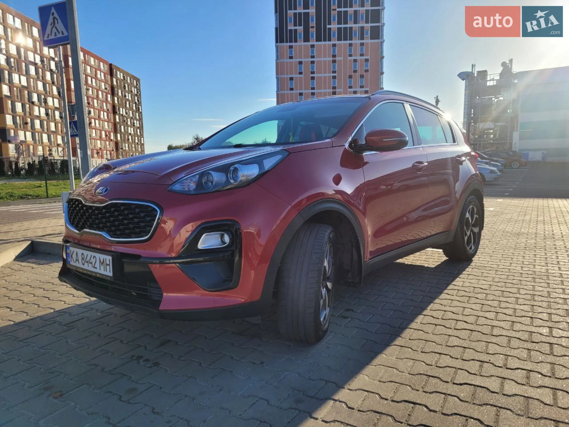 Kia Sportage, 2019