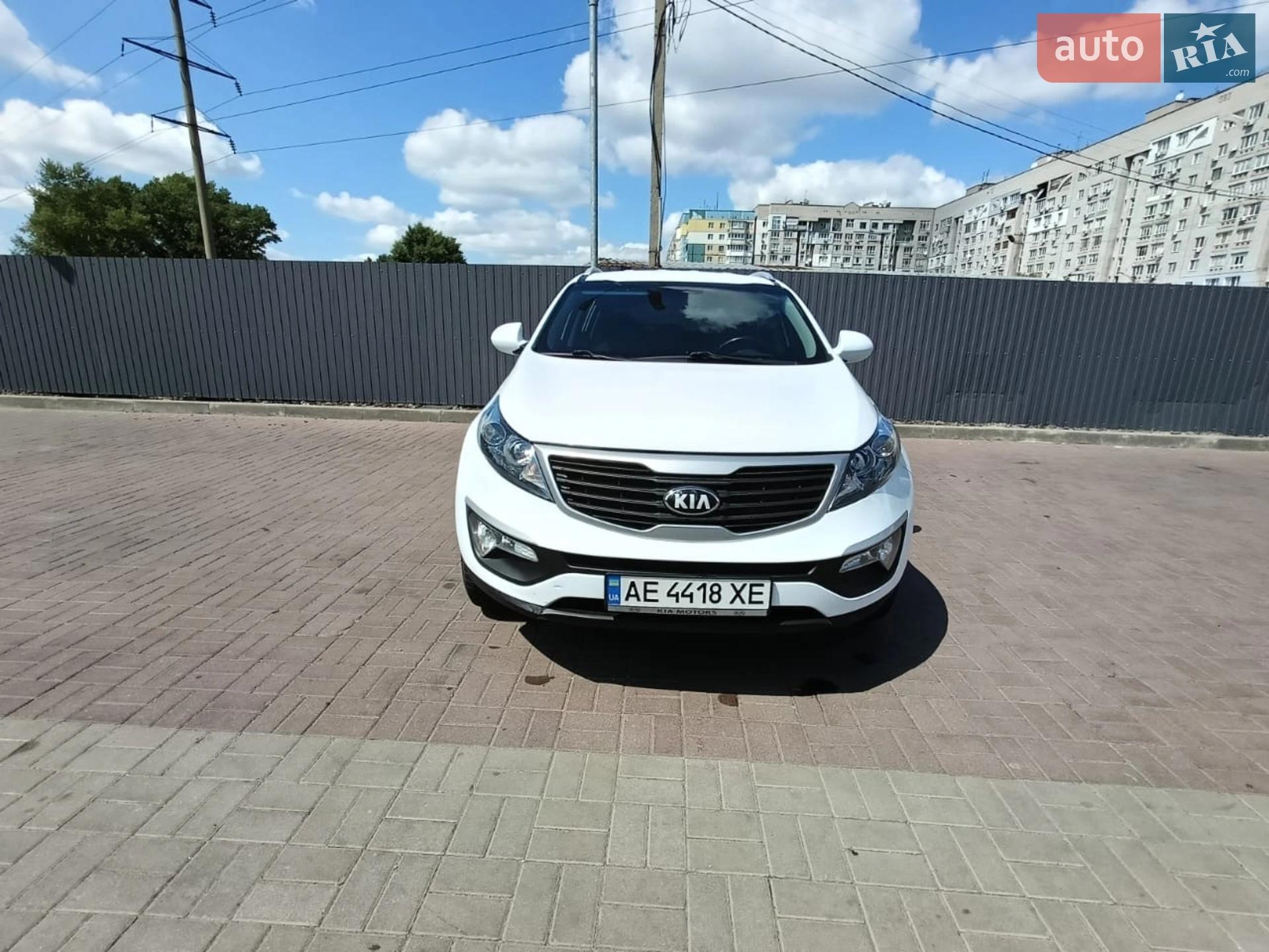 Kia Sportage, 2012