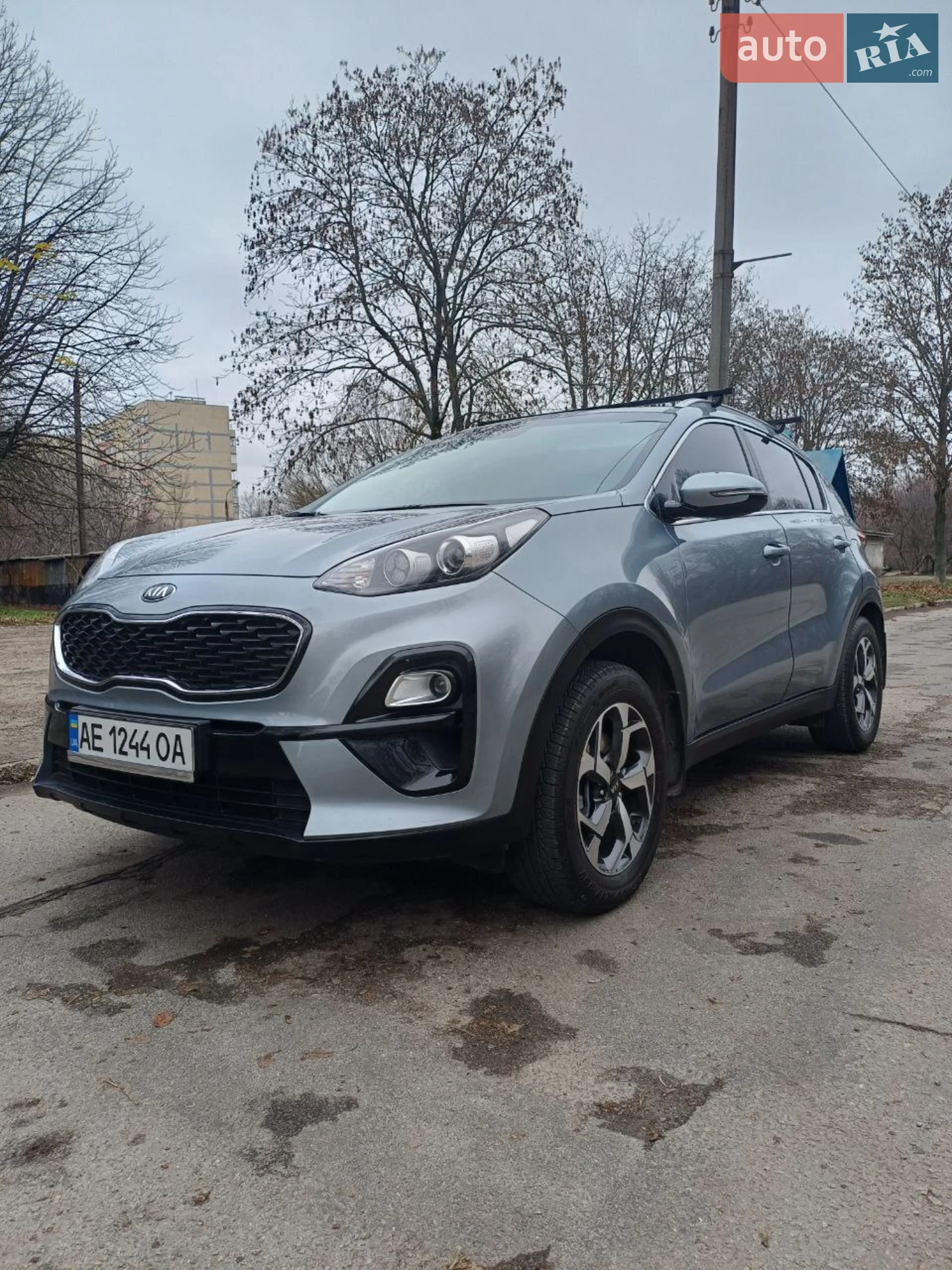 Kia Sportage, 2020